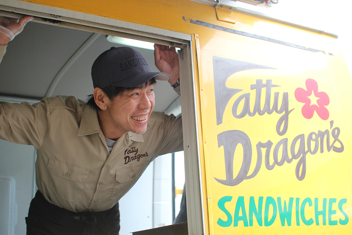 Fatty Dragon's Sandwiches